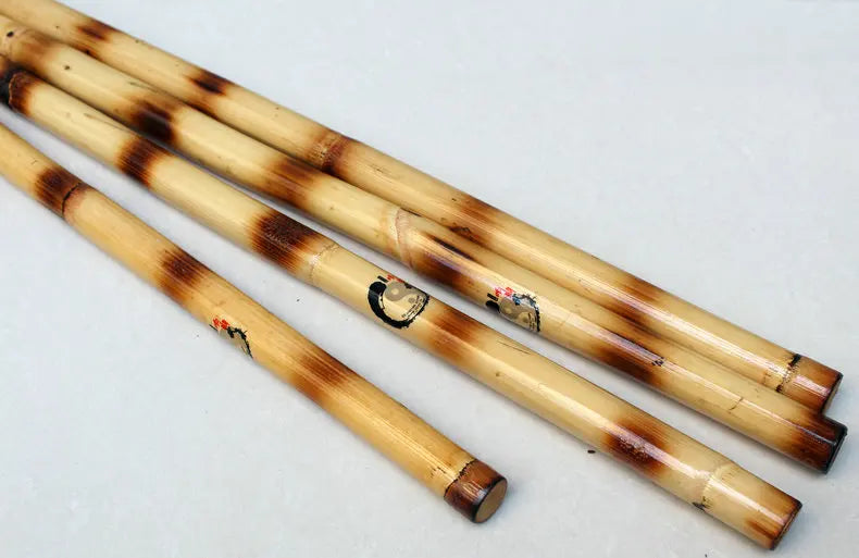 1pcs Indonesia Rattan Hard Stick Martial Arts Kung Fu Training Equipment Self Defense Unleashing Outdoor Sports 60cm Bat