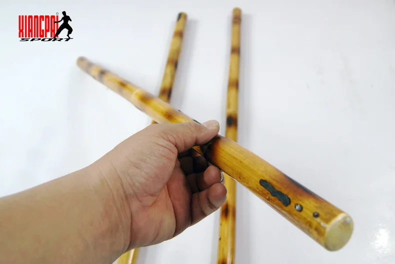1pcs Indonesia Rattan Hard Stick Martial Arts Kung Fu Training Equipment Self Defense Unleashing Outdoor Sports 60cm Bat