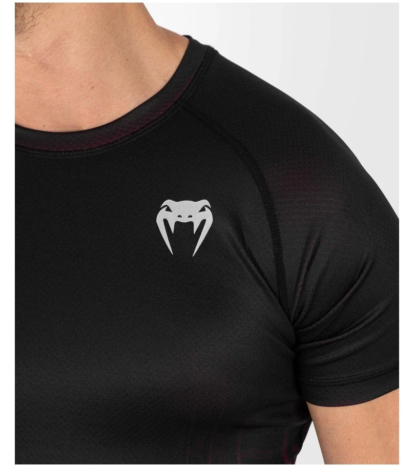 2025 New summer bestseller UFC fighting large-sized boxing sports T-shirt for men quick-drying and breathable training top