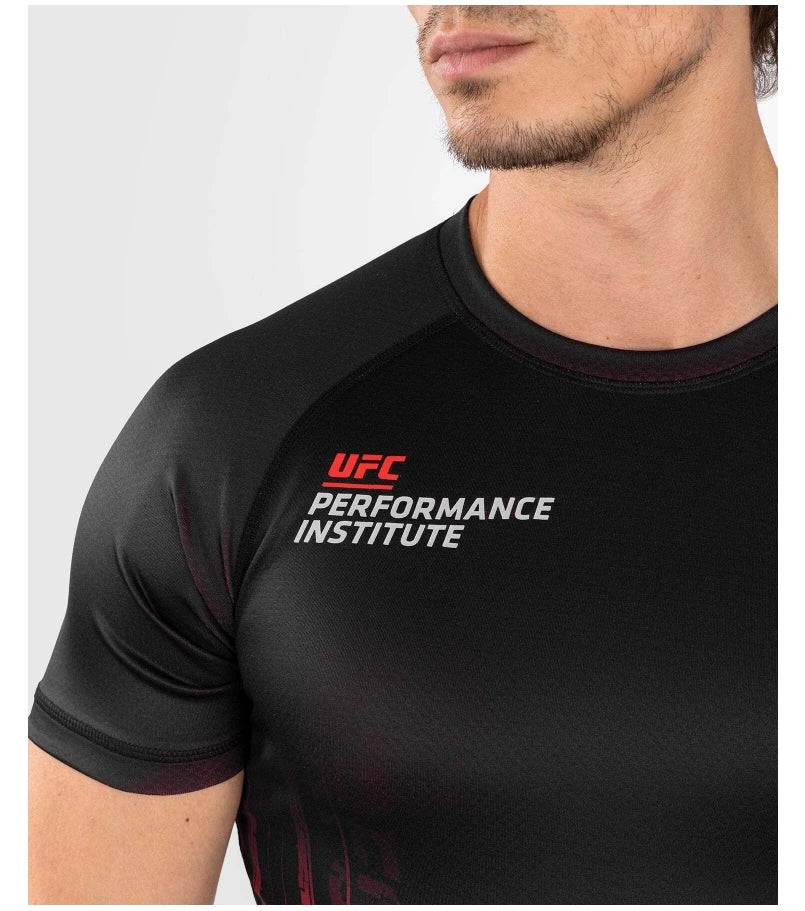 2025 New summer bestseller UFC fighting large-sized boxing sports T-shirt for men quick-drying and breathable training top
