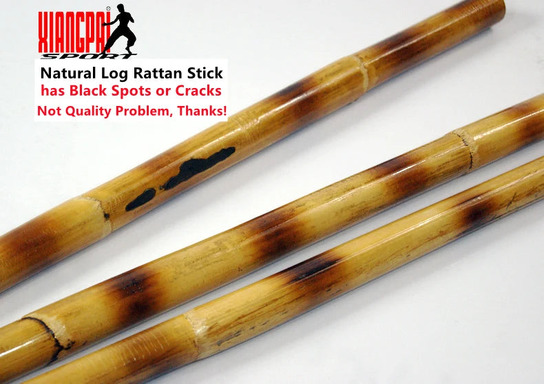 1pcs Indonesia Rattan Hard Stick Martial Arts Kung Fu Training Equipment Self Defense Unleashing Outdoor Sports 60cm Bat
